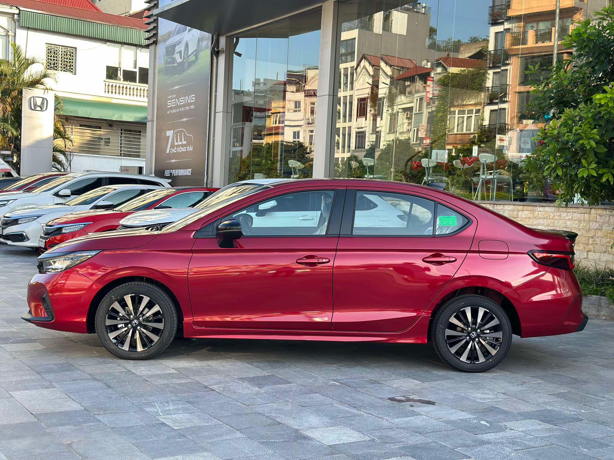 Honda City giảm giá tại đại lý: Rẻ nhất từ 509 triệu, hết bản ‘base’, có đủ ADAS cạnh tranh Vios- Ảnh 4.