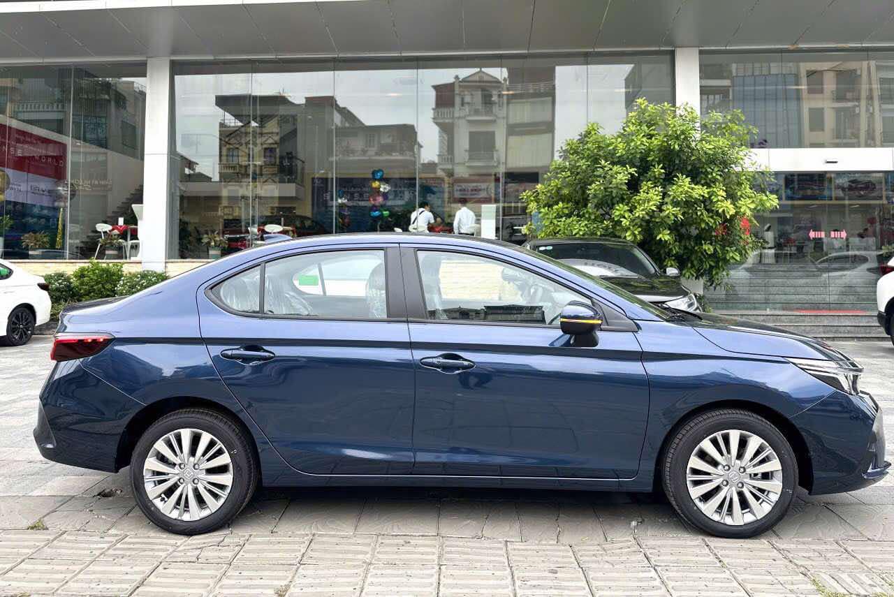 Honda City giảm giá tại đại lý: Rẻ nhất từ 509 triệu, hết bản ‘base’, có đủ ADAS cạnh tranh Vios- Ảnh 8.