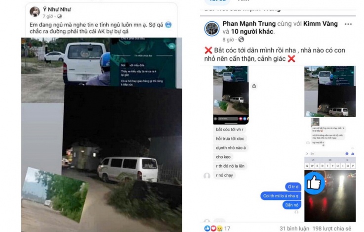 Cần Việc xử lý nghiêm các trường hợp tung tin đồn thất thiệt 