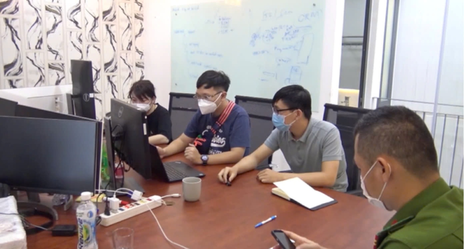 Cơ quan điều tra đang trích xuất dữ liệu các vụ án trên không gian mạng