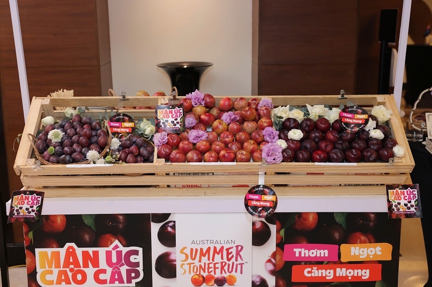 Sự đa dạng của Mận Úc đảm bảo sẽ làm hài lòng ngay cả những thực khách khó tính nhất. Sự đa dạng của Mận Úc đảm bảo sẽ làm hài lòng ngay cả những thực khách khó tính nhất.