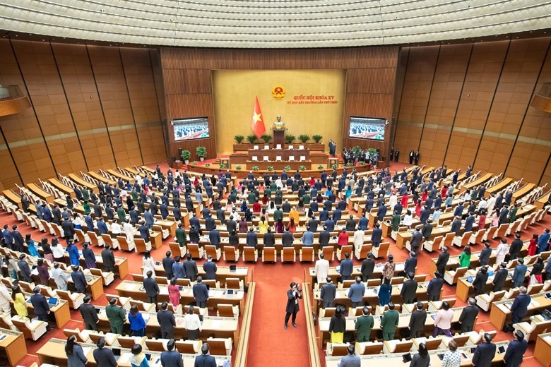 Toàn cảnh phiên họp