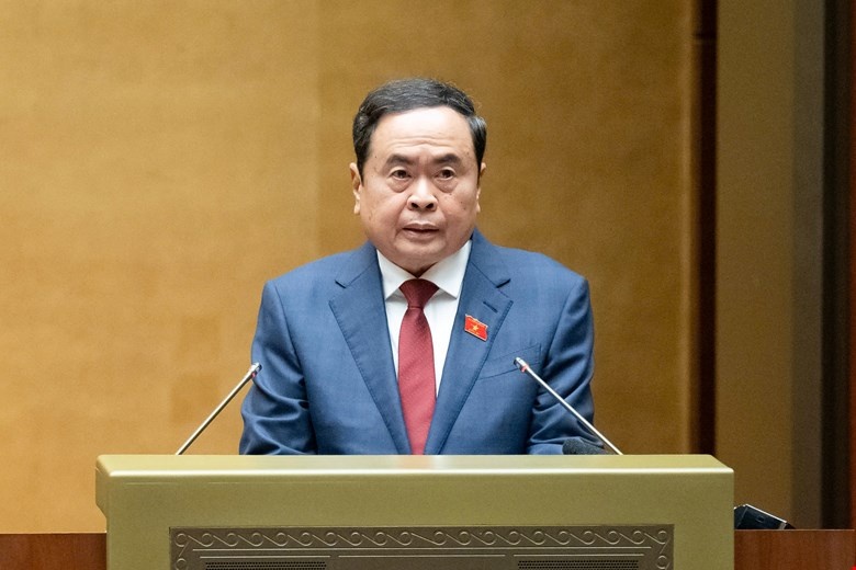 Chủ tịch Quốc hội phát biểu bế mạc kỳ họp bất thường 