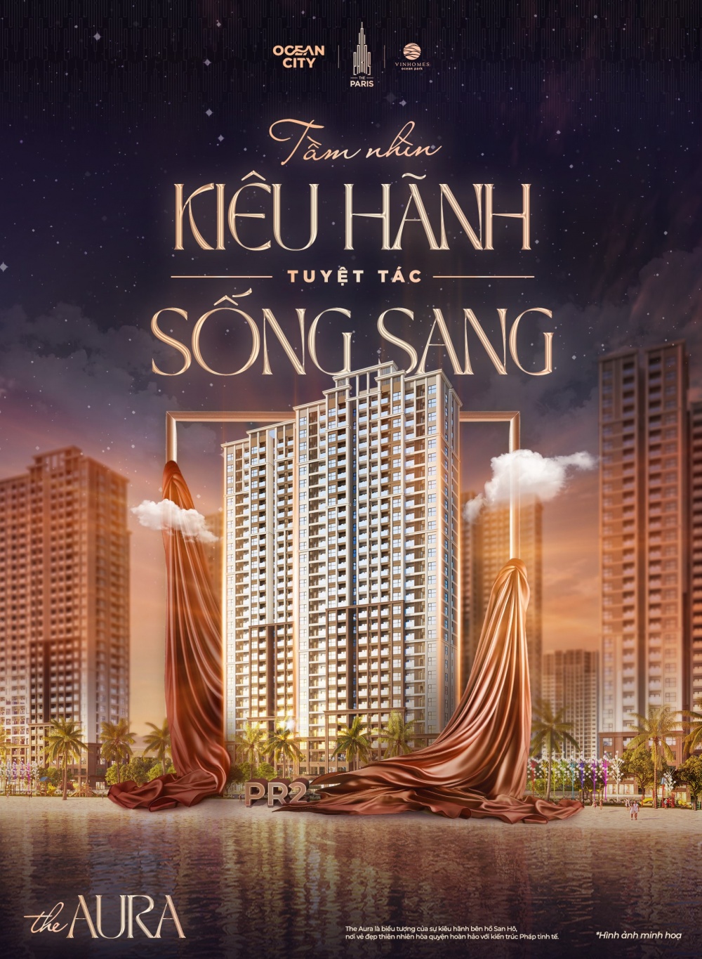 Mang tới giỏ hàng căn hộ cao cấp, The Aura sẽ khiến thị trường bất động sản phía Đông Hà Nội “dậy sóng” Mang tới giỏ hàng căn hộ cao cấp, The Aura sẽ khiến thị trường bất động sản phía Đông Hà Nội “dậy sóng”