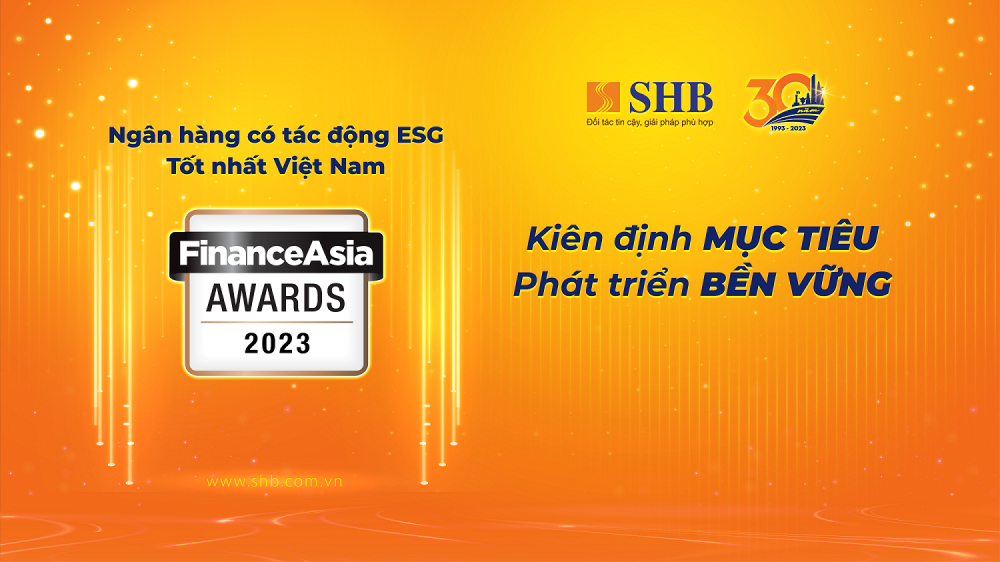 SHB và những dấu ấn trong việc thực thi ESG SHB và những dấu ấn trong việc thực thi ESG