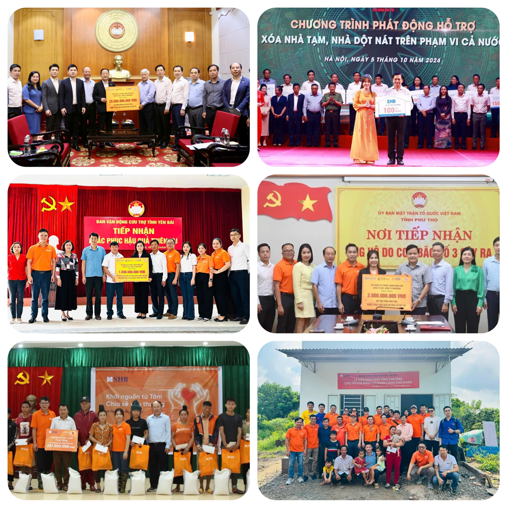 SHB và những dấu ấn trong việc thực thi ESG SHB và những dấu ấn trong việc thực thi ESG