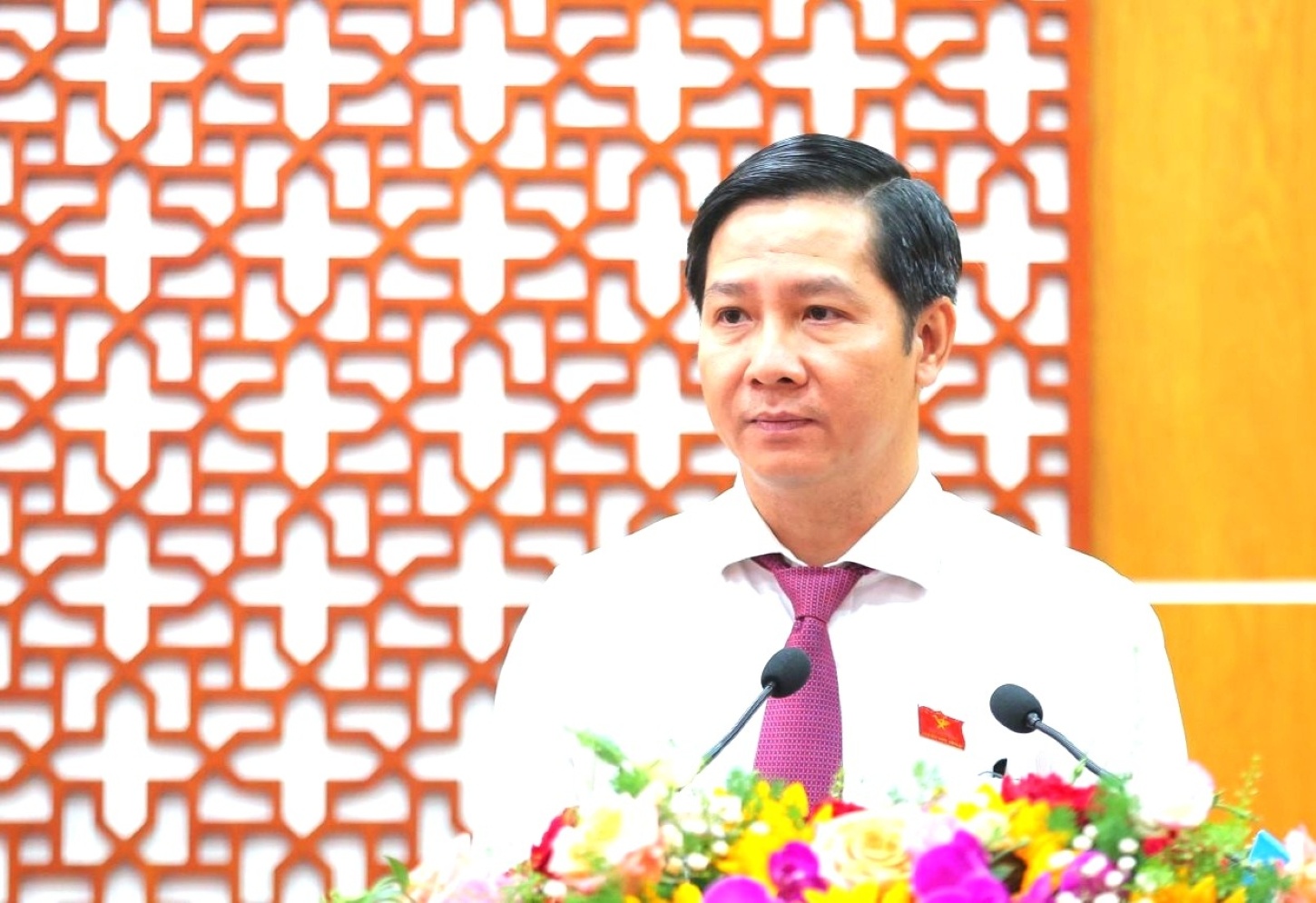 Bí thư Tỉnh ủy Tây Ninh Nguyễn Thành Tâm