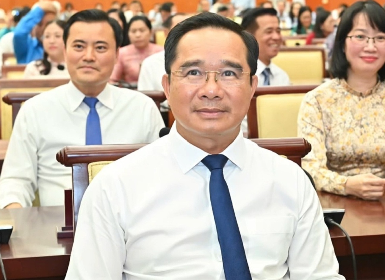 Ông Nguyễn Văn Được - Chủ tịch UNND TP. Hồ CHí Minh