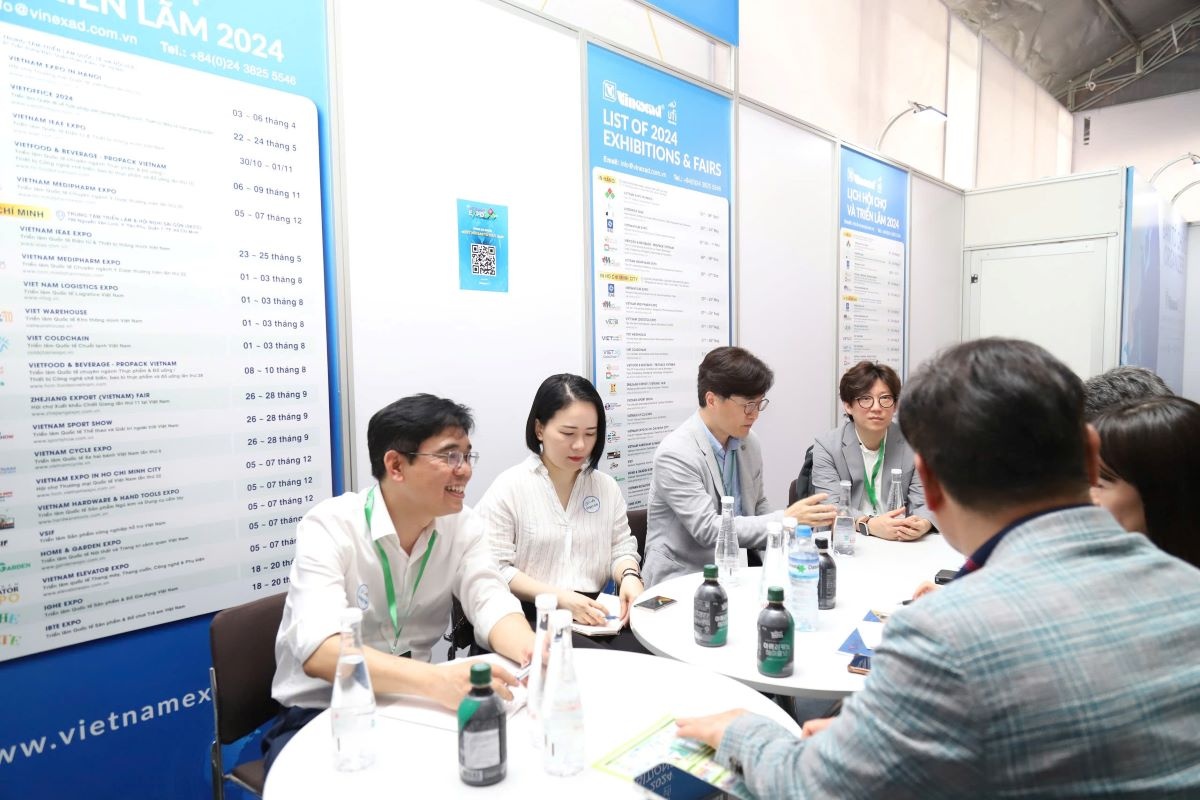 VIETNAM EXPO 2025: Cánh cửa mở ra cơ hội hợp tác và đổi mới công nghệ