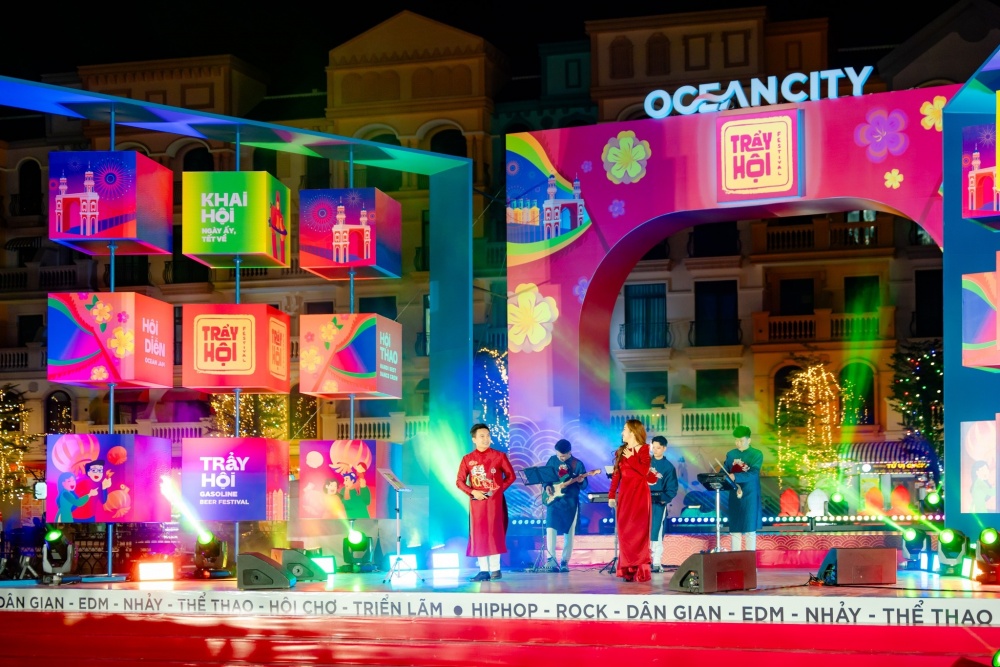 Nhạc hội đường phố Ocean Jam với mỗi tuần là một sân khấu âm nhạc sôi động Nhạc hội đường phố Ocean Jam với mỗi tuần là một sân khấu âm nhạc sôi động