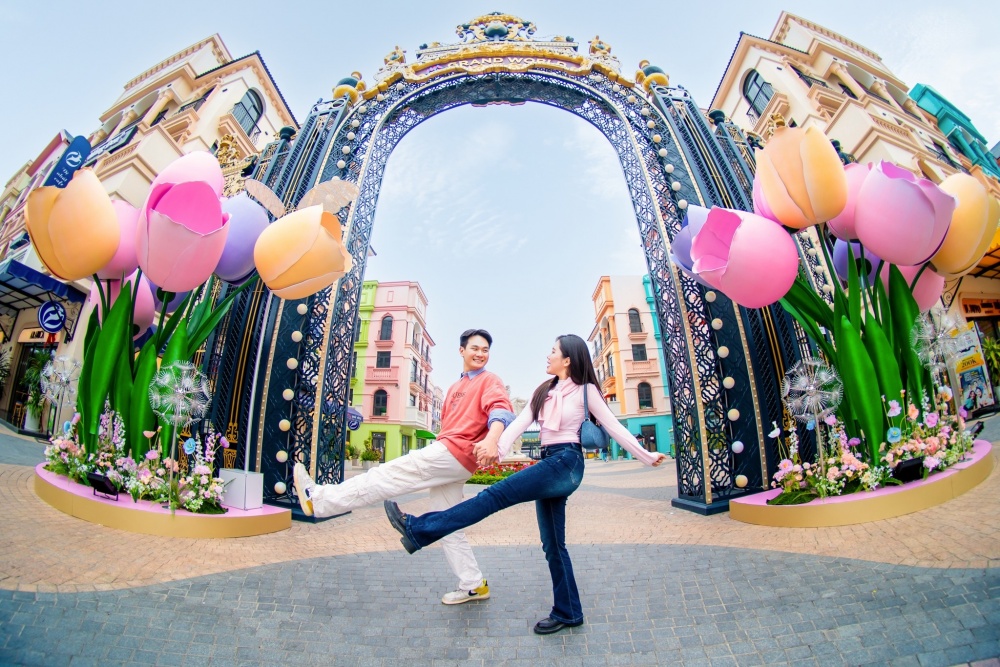 Chuỗi trải nghiệm đặc sắc dành riêng cho các cặp đôi khiến Ocean City thêm phần sôi động Chuỗi trải nghiệm đặc sắc dành riêng cho các cặp đôi khiến Ocean City thêm phần sôi động