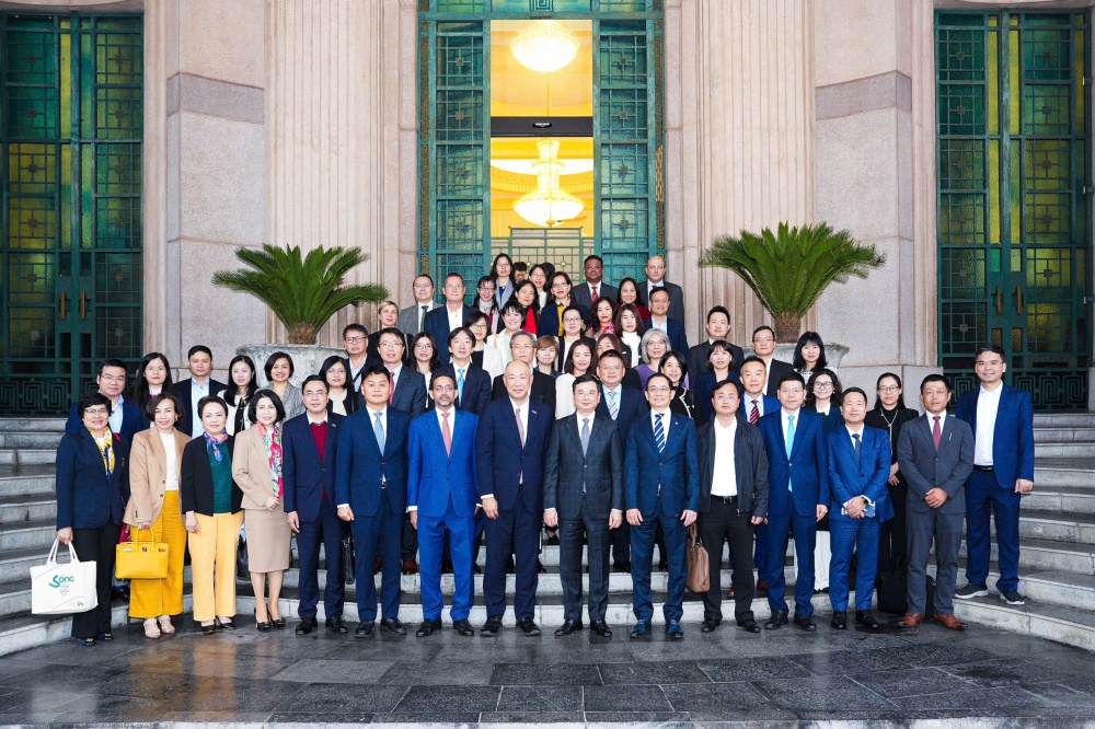 NHNN tăng cường hợp tác với Nhóm Công tác Ngân hàng