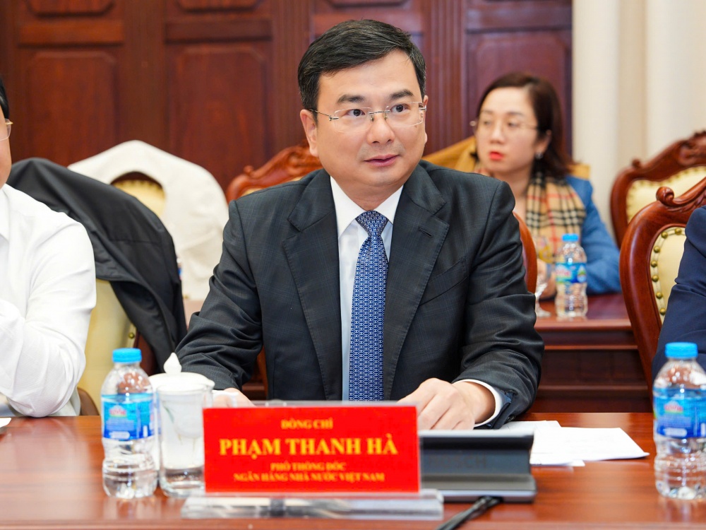 NHNN tăng cường hợp tác với Nhóm Công tác Ngân hàng