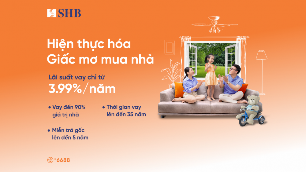 Tin vui cho giới trẻ khi vay mua nhà Tin vui cho giới trẻ khi vay mua nhà