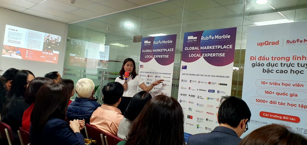 Rubie Marble mở rộng cầu nối du học quốc tế