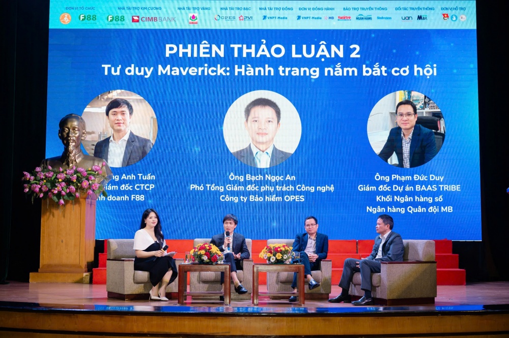 FINSPARK - Sân chơi lớn dành cho những tài năng trẻ đam mê Fintech