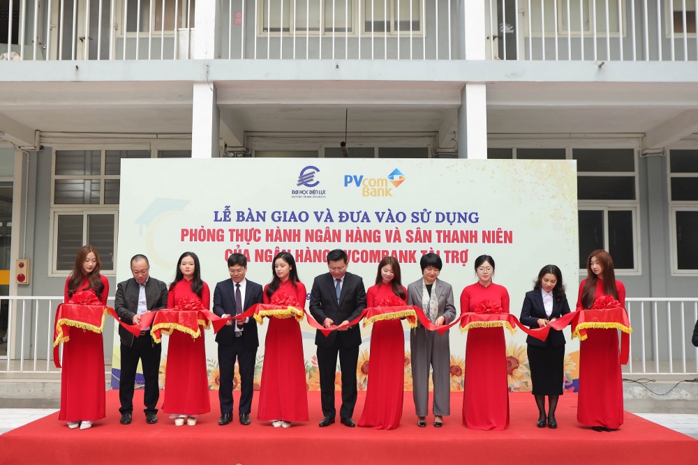 Sự hợp tác giữa PVcomBank và EPU đem lại nhiều lợi ích cho sinh viên cũng như các doanh nghiệp sử dụng lao động