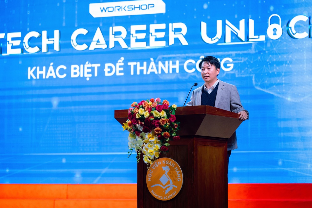 FINSPARK - Sân chơi lớn dành cho những tài năng trẻ đam mê Fintech