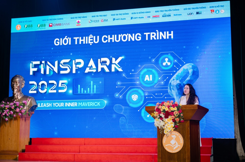 FINSPARK - Sân chơi lớn dành cho những tài năng trẻ đam mê Fintech