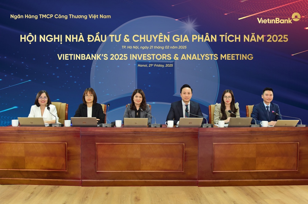 Toàn cảnh Hội nghị Nhà đầu tư và Chuyên gia phân tích năm 2025