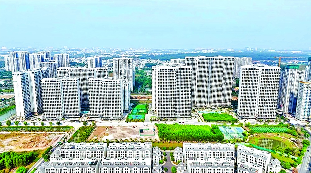 Nhiều dự án mới mở bán chủ yếu thuộc phân khúc chung cư cao cấp, dao động từ 80 triệu đồng/m² trở lên  