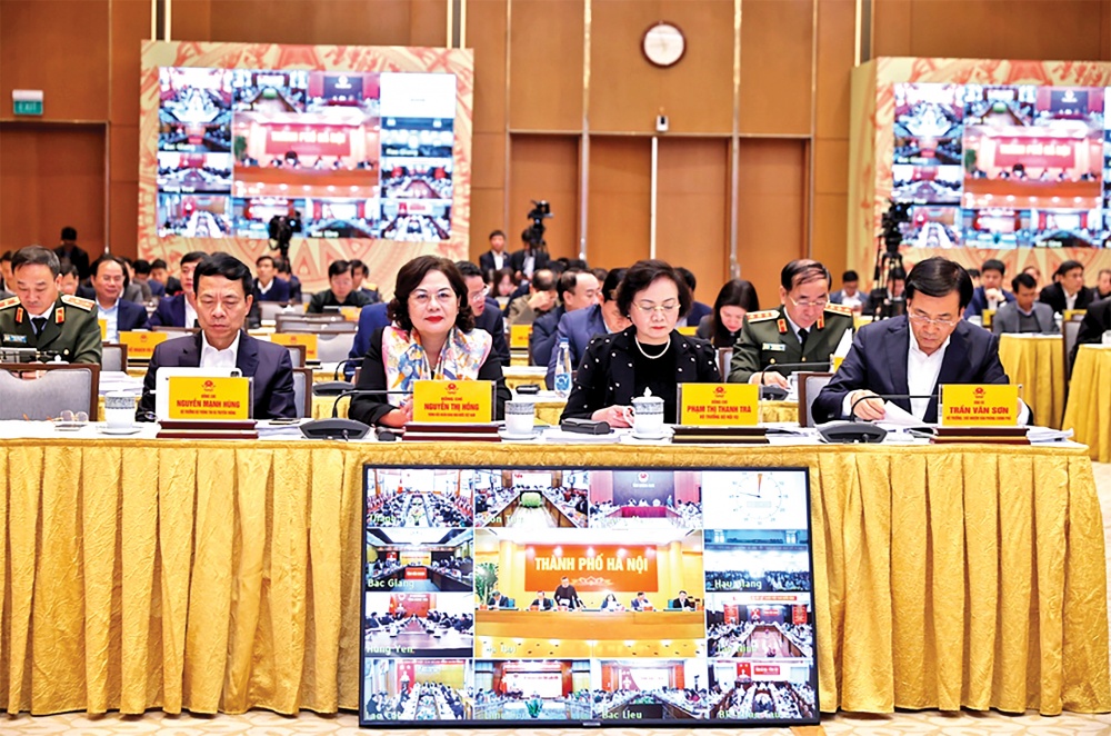 Tăng trưởng GDP ít nhất 8% “Chỉ bàn làm, không bàn lùi” Tăng trưởng GDP ít nhất 8% “Chỉ bàn làm, không bàn lùi”