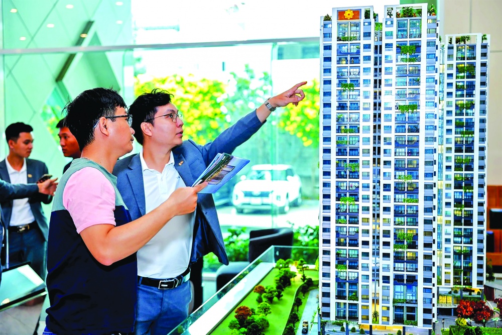 Dù NHTM ưu đãi lãi vay nhưng nguồn cung nhà ở giá thấp không nhiều khiến người trẻ khó thực hiện an cư