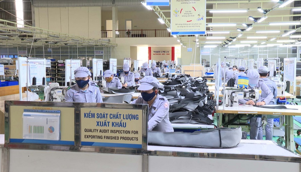 Với số lượng khá đông công nhân, nhu cầu về nhà ở xã hội tại địa phương là tương đối cao.