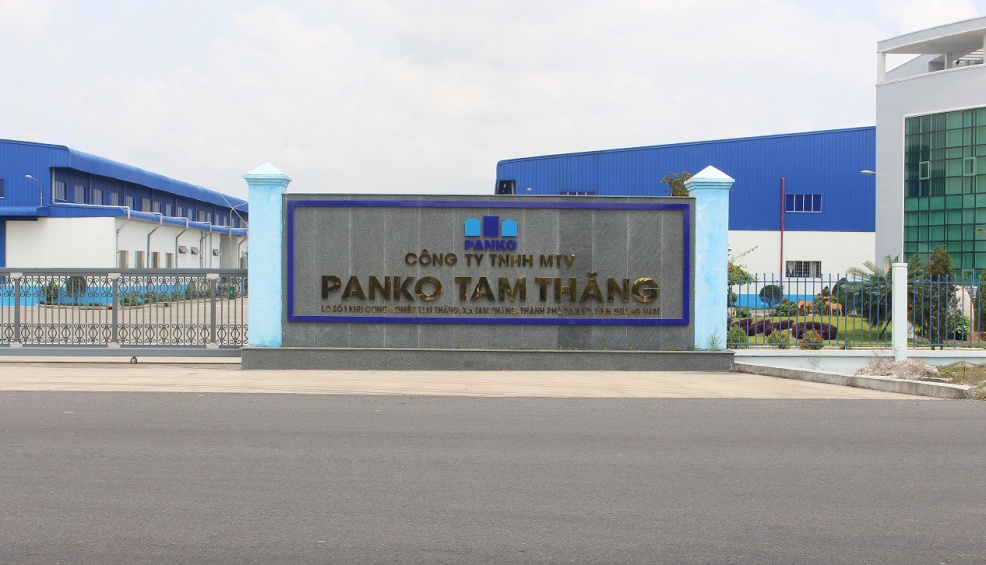 dự án khu nhà ở công nhân của Công ty Panko tại TP. Tam Kỳ