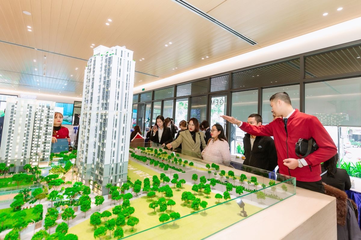 Gem Park - thu hút sự quan tâm của những nhà đầu tư thông thái Nguồn: N.H.O Gem Park - thu hút sự quan tâm của những nhà đầu tư thông thái Nguồn: N.H.O