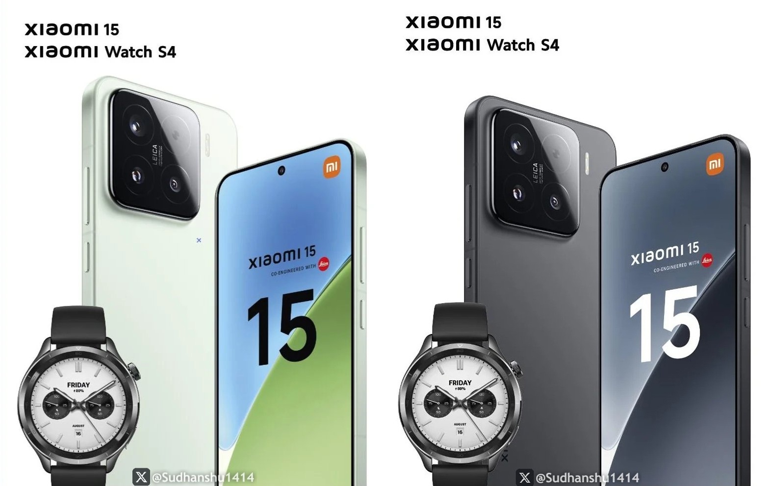 Xiaomi 15 Ultra lộ diện với bộ kit camera mới, tặng kèm smartwatch khi đặt trước