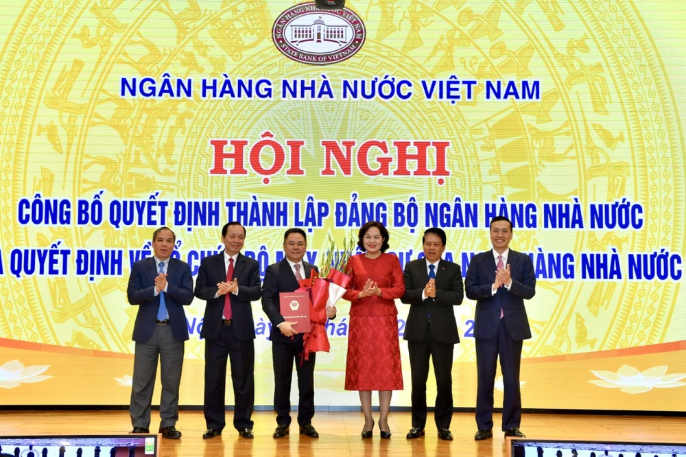 Đồng chí Nguyễn Ngọc Cảnh được điều động, bổ nhiệm làm Phó Thống đốc NHNN