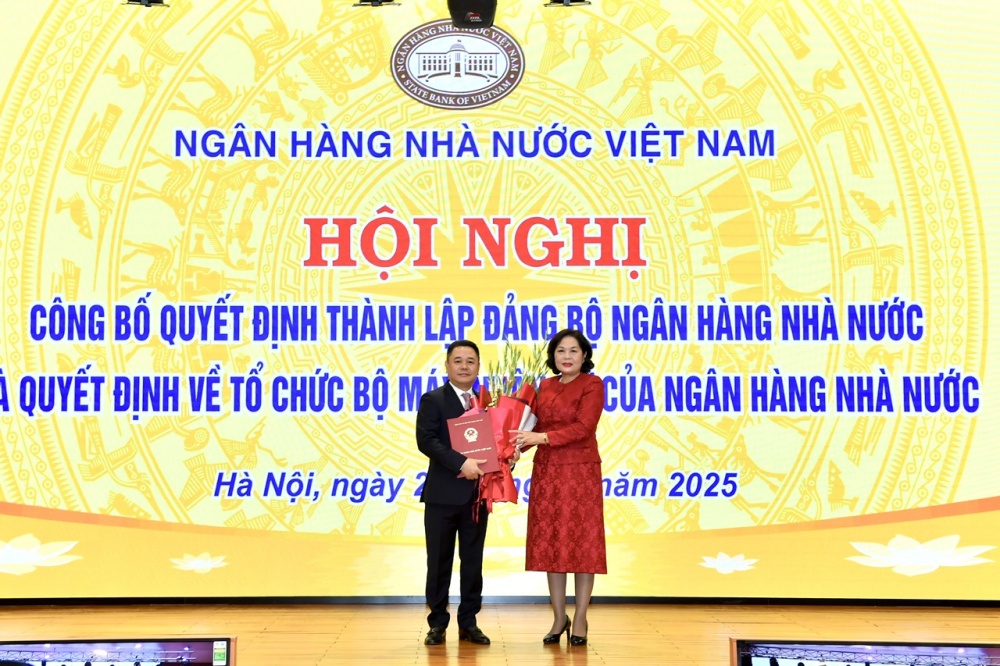 Đồng chí Nguyễn Ngọc Cảnh được điều động, bổ nhiệm làm Phó Thống đốc NHNN