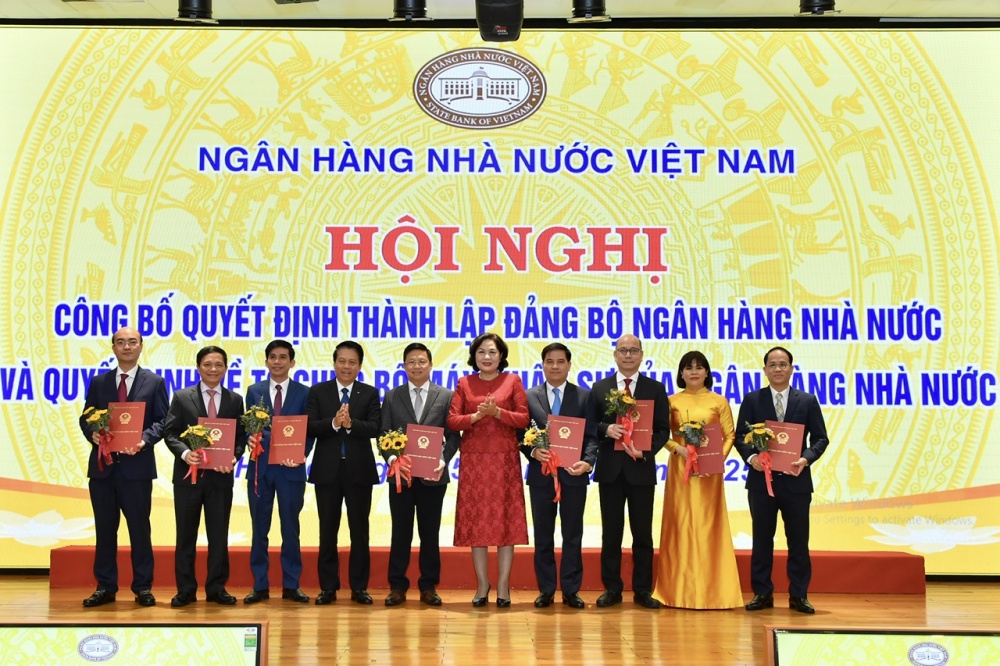Ngân hàng Nhà nước sẵn sàng hoạt động với bộ máy tổ chức mới Ngân hàng Nhà nước sẵn sàng hoạt động với bộ máy tổ chức mới