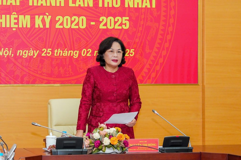 Đảng bộ NHNN họp Hội nghị Ban Chấp hành lần thứ nhất