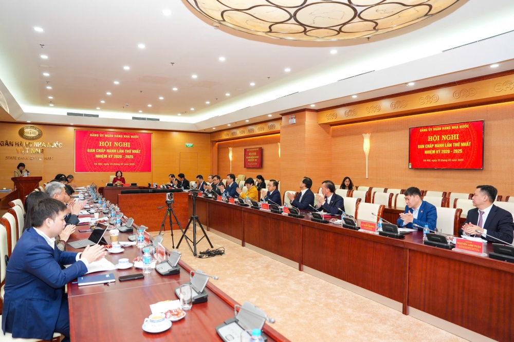 Đảng bộ NHNN họp Hội nghị Ban Chấp hành lần thứ nhất