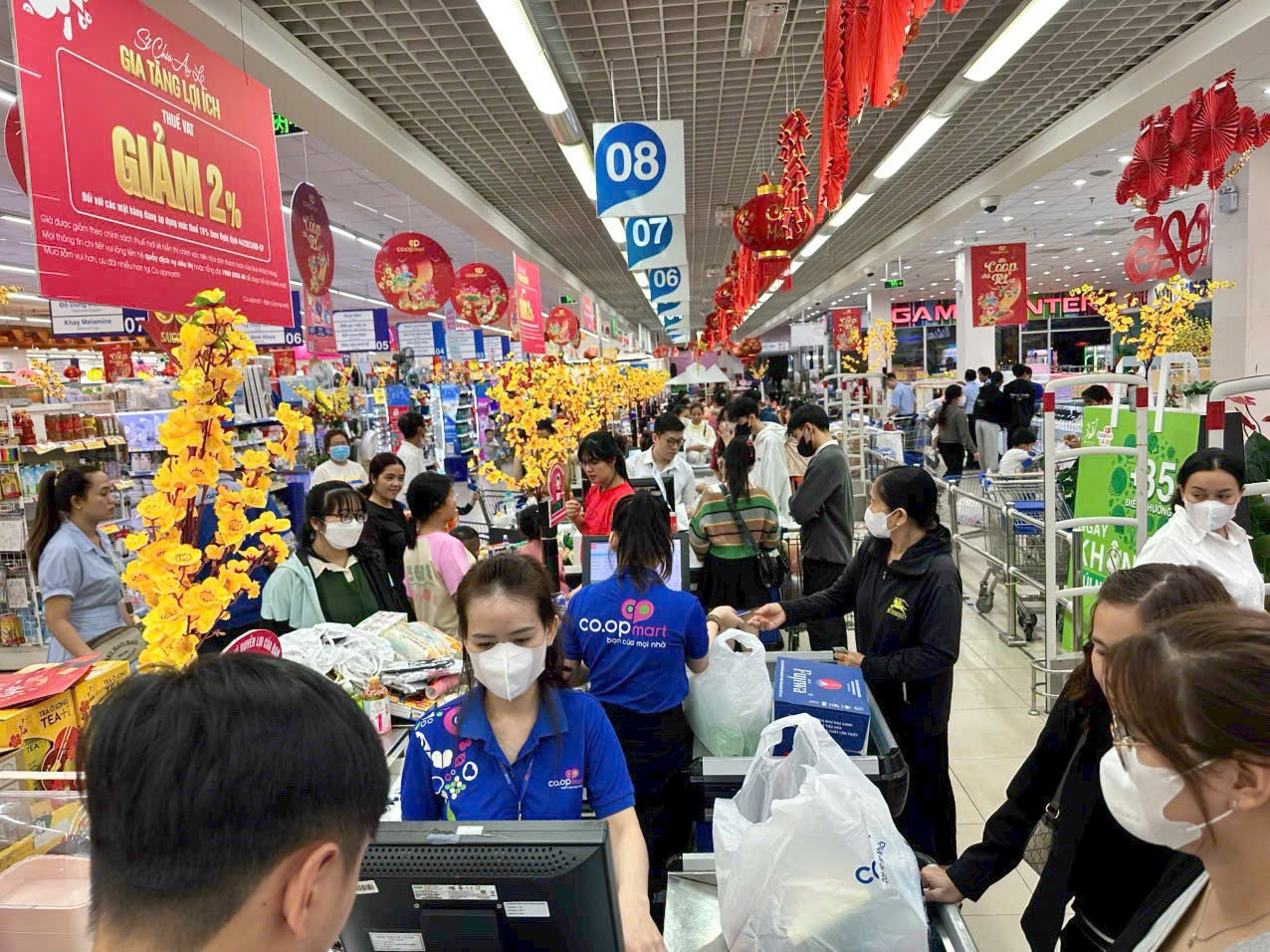 hệ thống bán lẻ, cửa hàng tiện lợi thương hiệu Co.op tại các nhà ga metro tuyến Bến Thành – Suối Tiên