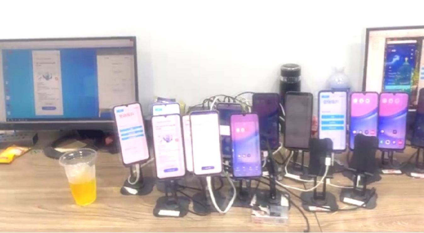 tang vật của các đối tượng sử dụng mua bán tài khoản ngân hàng tang vật của các đối tượng sử dụng mua bán tài khoản ngân hàng