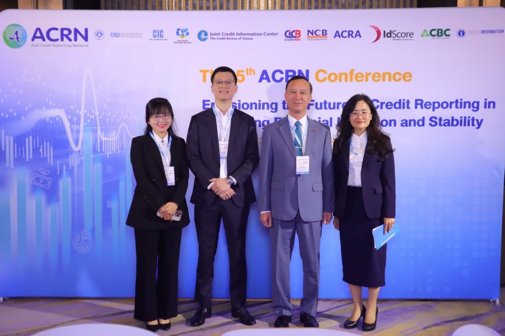 Mạng lưới Thông tin tín dụng châu Á tổ chức thành công Hội nghị lần thứ 5