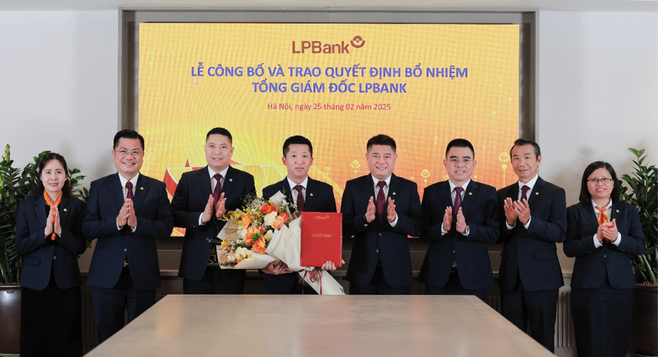 LPBank bổ nhiệm ông Vũ Quốc Khánh làm Tổng Giám đốc