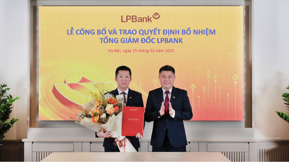 LPBank bổ nhiệm ông Vũ Quốc Khánh làm Tổng Giám đốc