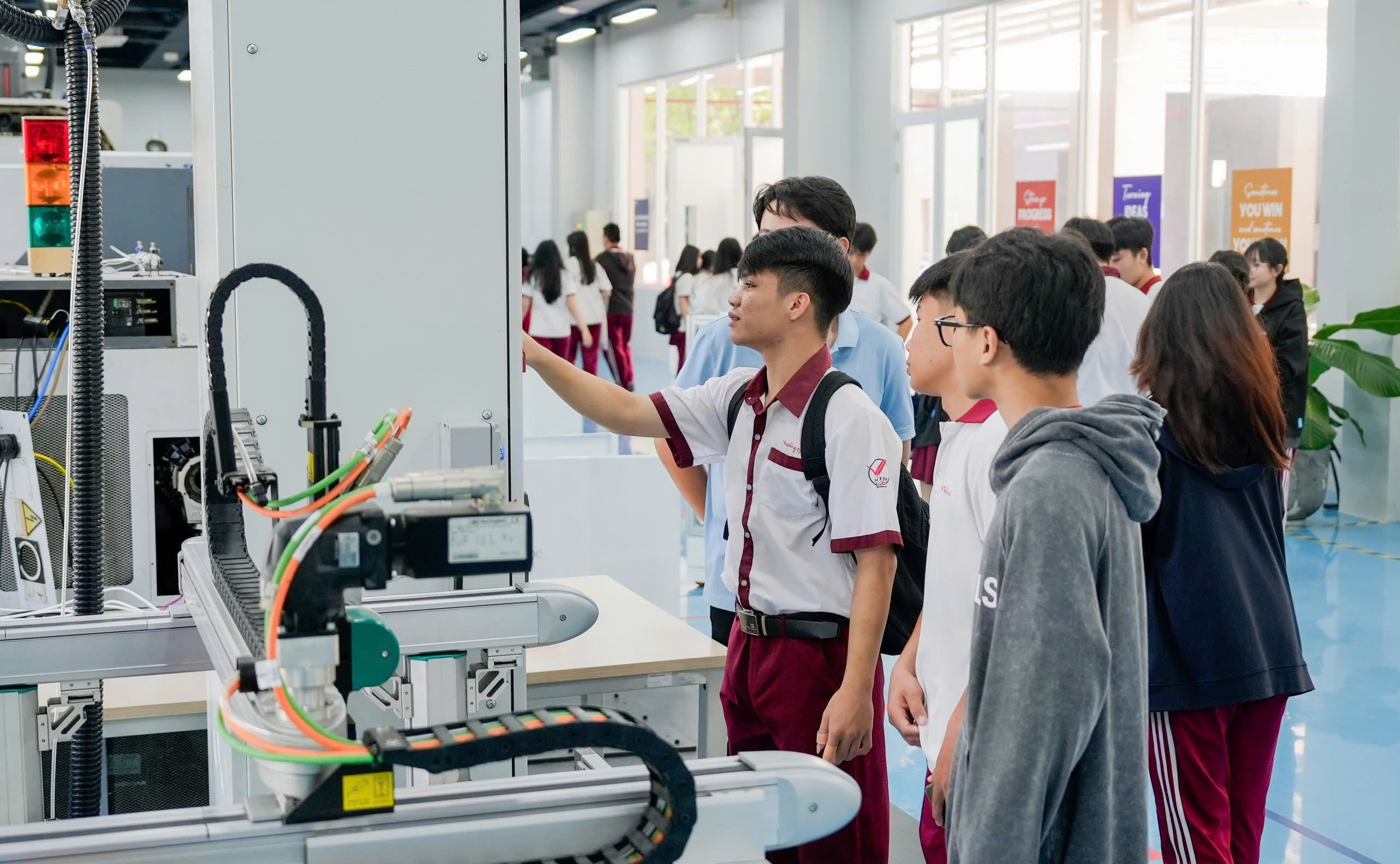 Các dự án trường học liên kết quốc tế đầu tư tại Bình Dương dự kiến sẽ được miễn 100% tiền thuê đất dài hạn – Ảnh: Đ.Châu