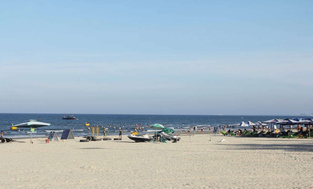 Đà Nẵng được đánh giá là điểm đến thuận lợi của các hãng tàu biển quốc tế .