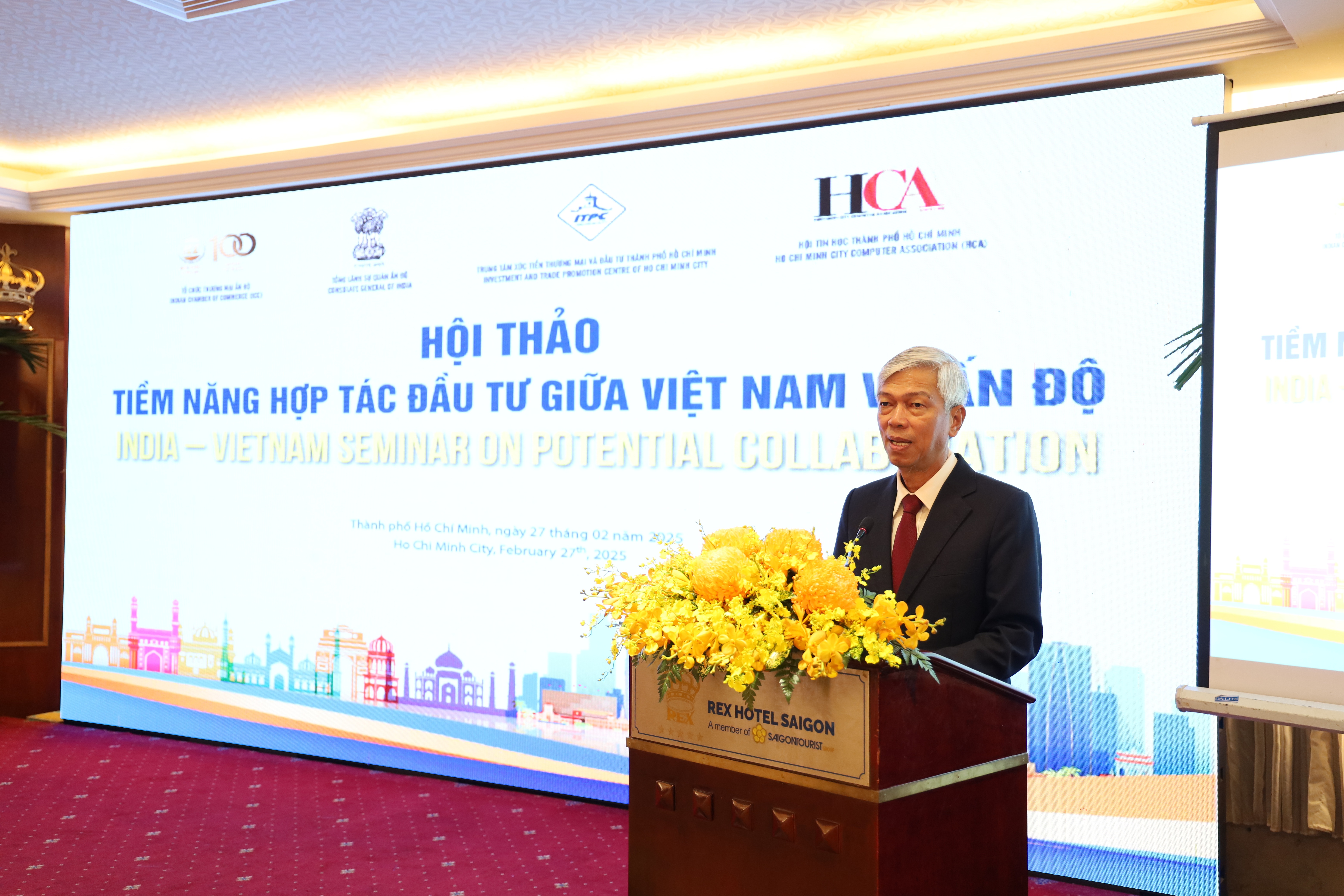 Ông Võ Văn Hoan - Phó Chủ tịch UBND TP. Hồ Chí Minh