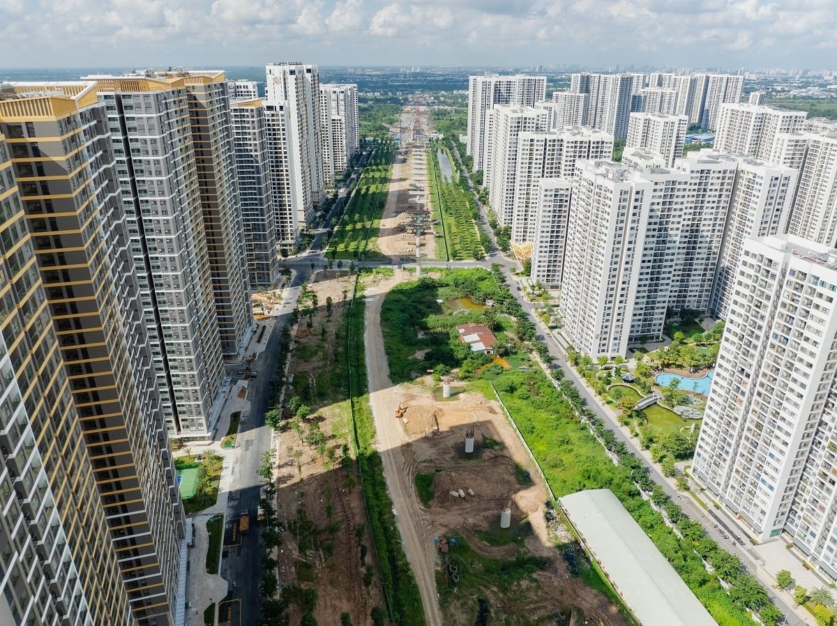TP. Hồ Chí Minh luôn là một thị trường bất động sản “hợp khẩu vị” với nhà đầu tư Hà Nội
