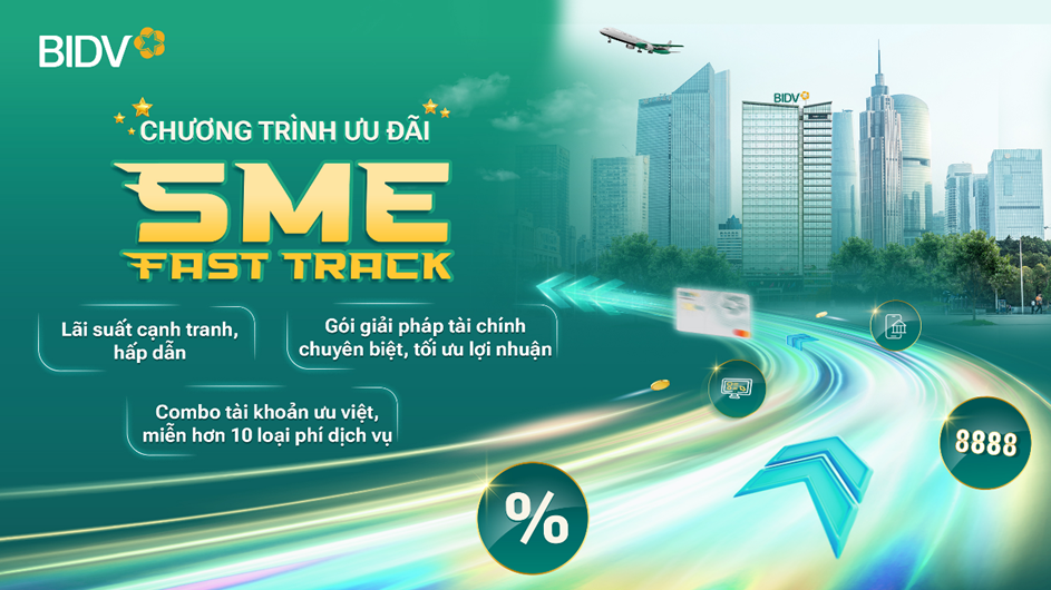 SME FAST TRACK - hỗ trợ doanh nghiệp bứt phá