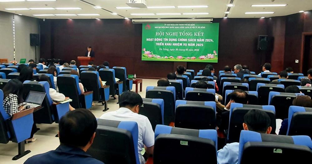 Đà Nẵng: Triển khai nhiệm vụ tín dụng chính sách năm 2025 Đà Nẵng: Triển khai nhiệm vụ tín dụng chính sách năm 2025
