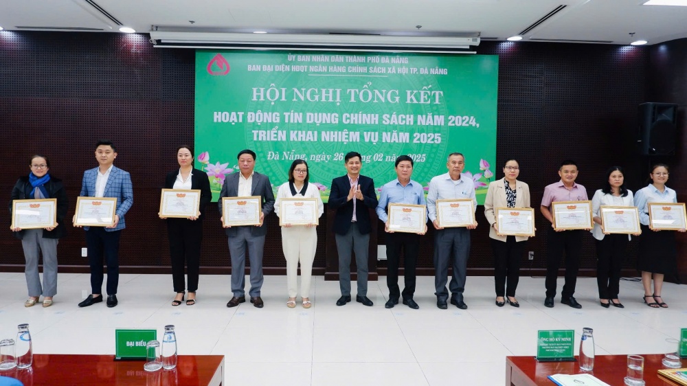 Đà Nẵng: Triển khai nhiệm vụ tín dụng chính sách năm 2025 Đà Nẵng: Triển khai nhiệm vụ tín dụng chính sách năm 2025