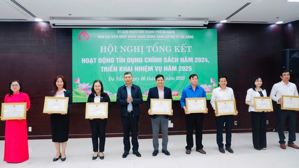 Đà Nẵng: Triển khai nhiệm vụ tín dụng chính sách năm 2025 Đà Nẵng: Triển khai nhiệm vụ tín dụng chính sách năm 2025
