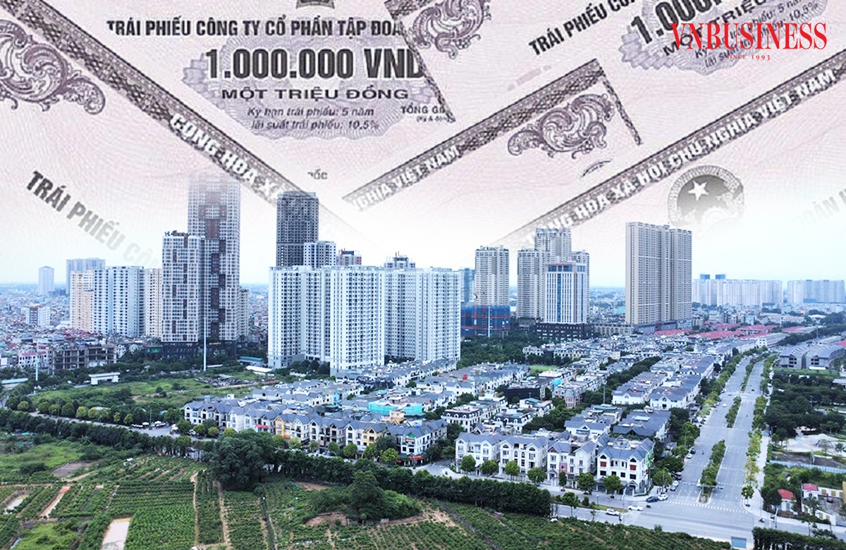 Khoảng 100 nghìn tỷ đồng trái phiếu bất động sản đáo hạn trong năm 2025